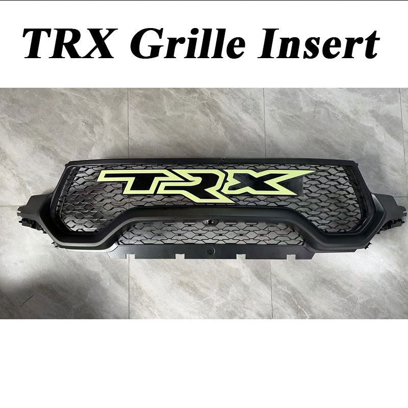 Custom Black Ram TRX Grille Emblem (TRX 2021–2024, RHO 2025)