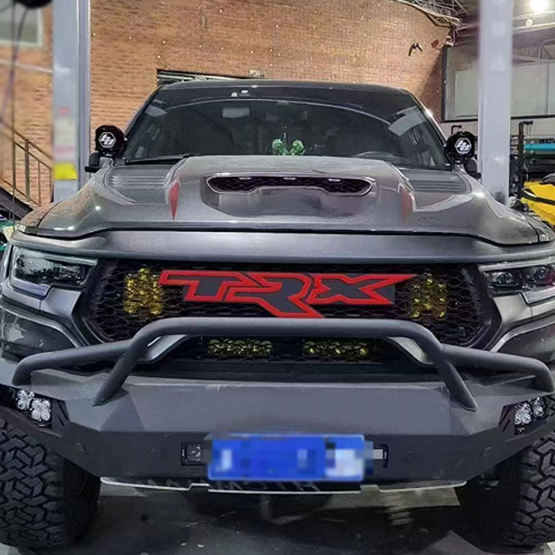 Custom Ram TRX Grille Emblem – Made to Order (TRX 2021–2024, RHO 2025)