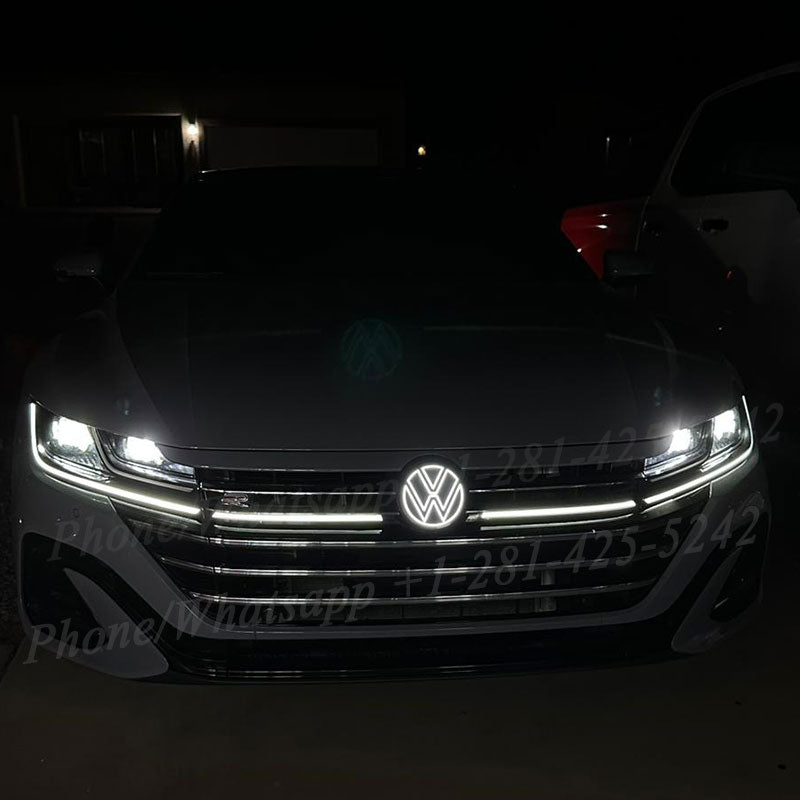 3rd Gene VW Light up Emblem for Arteon (2017-2024) (Compatible with ACC/radar for Emergency Braking)