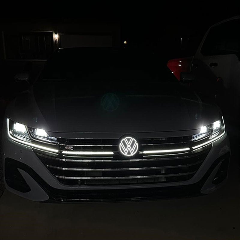 3.5th & 4th Gene VW Light up Emblem for Passat (2016-2022)