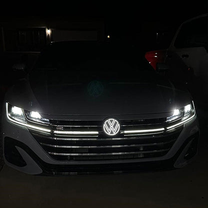 3.5th & 4th Gene VW Light up Emblem for Passat (2016-2022)