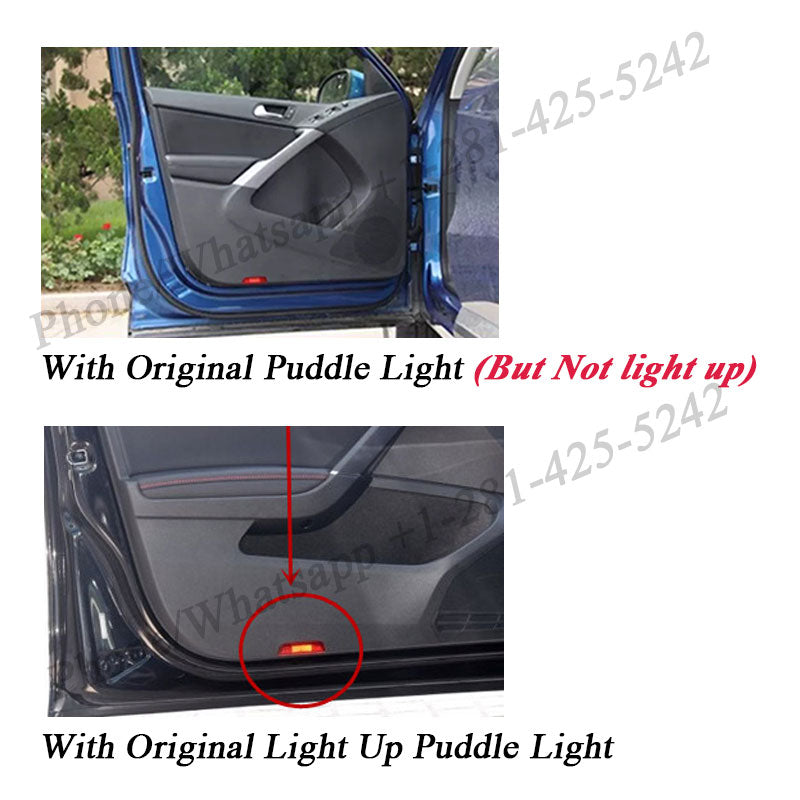 VW Golf MK8 Puddle Lights (2020-Present)