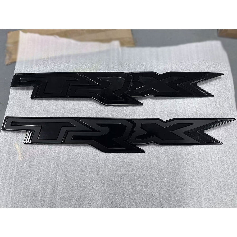 Custom Black Ram TRX Grille Emblem (TRX 2021–2024, RHO 2025)