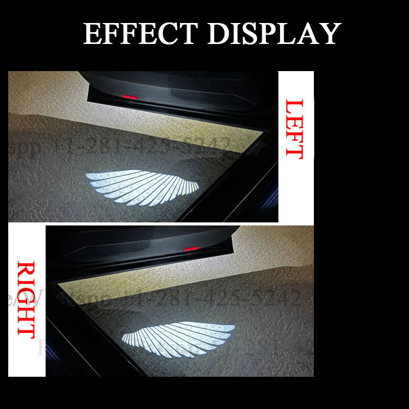 Toyota Angel Wing Door Projector Lights 