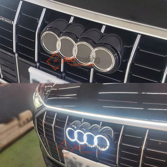 2nd Generation Dynamic Audi Emblem for Q8 (2019-2024) ( Four Dynamic Effects)