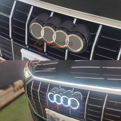 2nd Gene Dynamic Audi Q5 Led Emblem (2013-2020/2021-2024) ( Four Dynamic Effects)