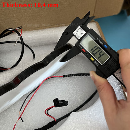 2nd Generation Audi Rear Red Led Emblem