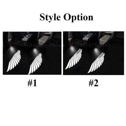 Angel Wing Door Projector Lights for BMW Series Cars