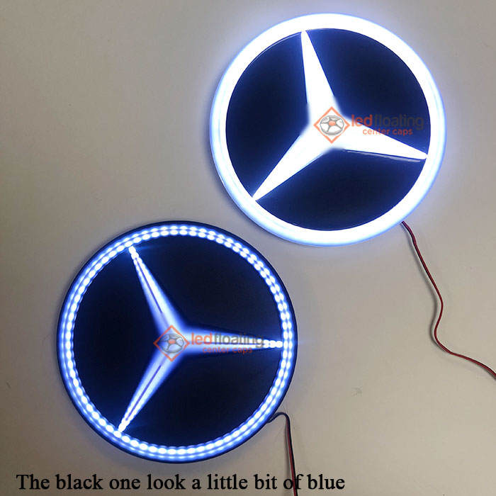 1ST Generation Dynamic Mercedes Light up Emblem Light（Four Animations）