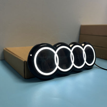 3rd Gene Audi Led Emblem for Q4 e-tron Q5 e-tron Q6 e-tron Q8 e-tron