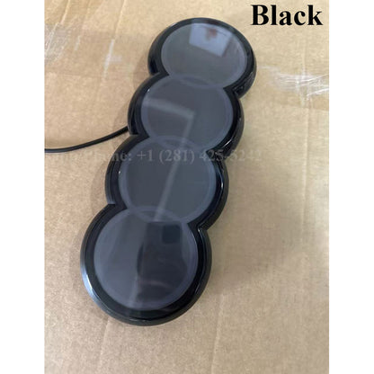 3rd Gene Audi Led Emblem for Q4 e-tron Q5 e-tron Q6 e-tron Q8 e-tron