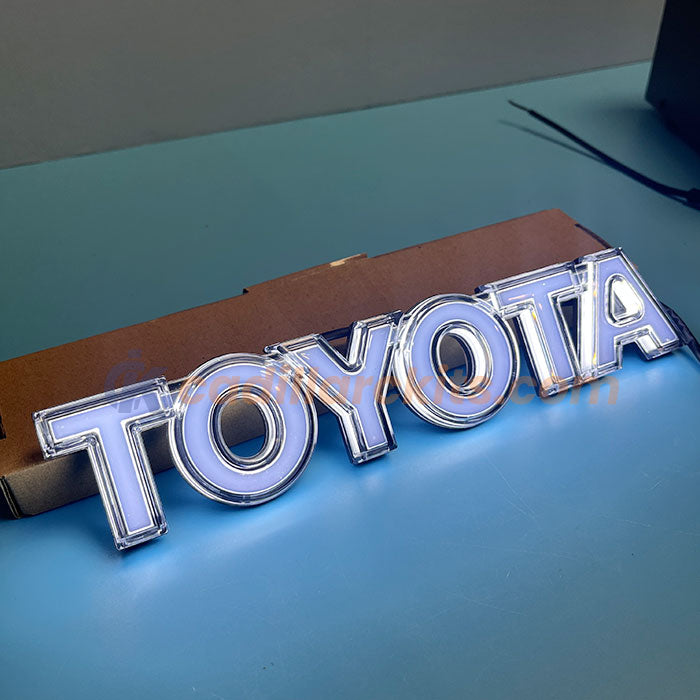 Dynamic Toyota Led Lettering for FJ Cruiser (2007–2014/2023-UP ...