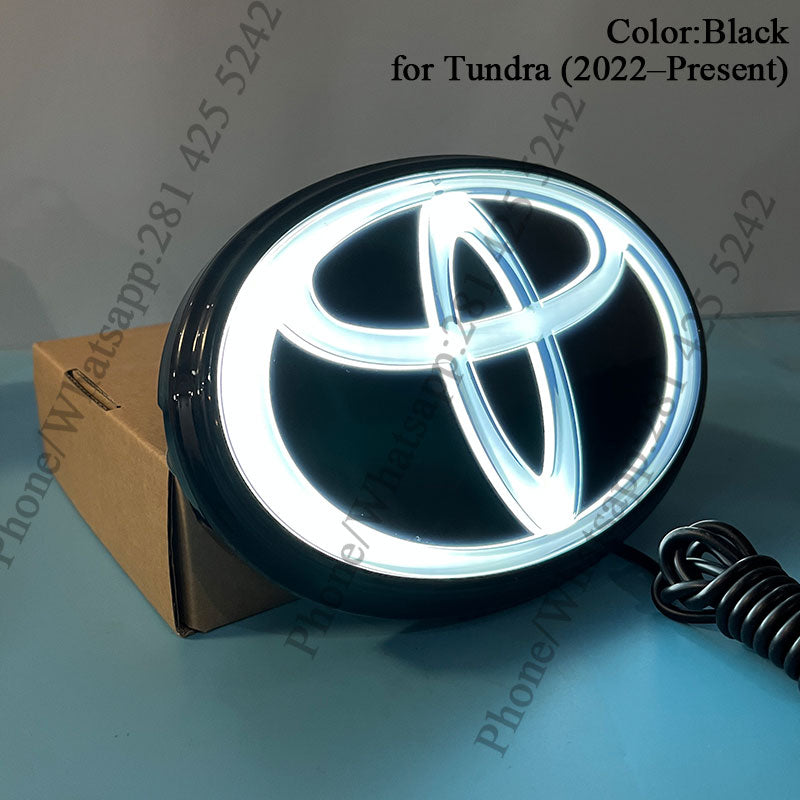 Dynamic Toyota Led Emblem for Tundra (2022–2024)