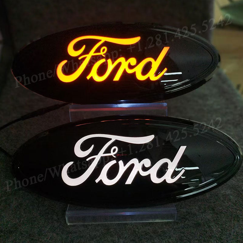 Dynamic Ford light up Emblem for Ford F-250 F-350 F-450 F-550 Super Duty (2018-2023)