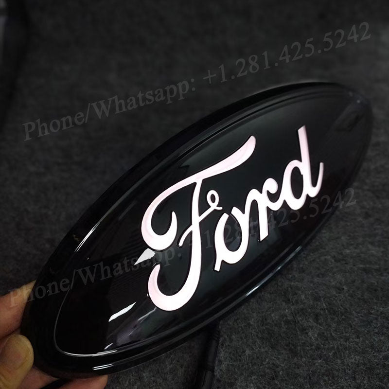 Dynamic Ford light up Emblem for Ford F-250 F-350 F-450 F-550 Super Duty (2018-2023)