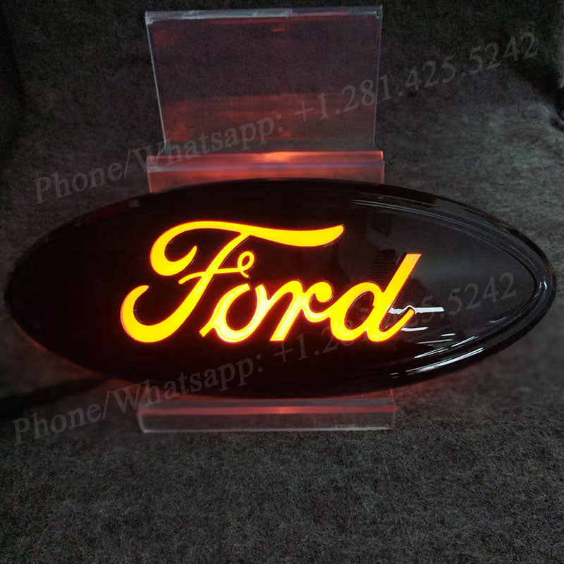 Dynamic Ford light up Emblem for Ford F-250 F-350 F-450 F-550 Super Duty (2018-2023)