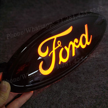 Dynamic Ford light up Emblem for Ford F-250 F-350 F-450 F-550 Super Duty (2018-2023)