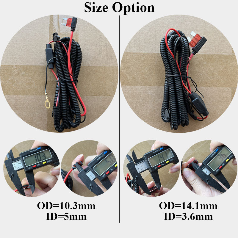 LED Emblem Wiring Connection Kit for Fuse Box Installation