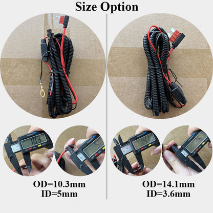 LED Emblem Wiring Connection Kit for Fuse Box Installation