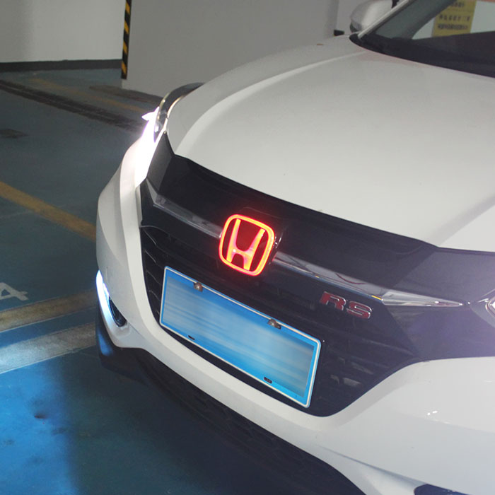 Dual Light Honda Led Emblem light