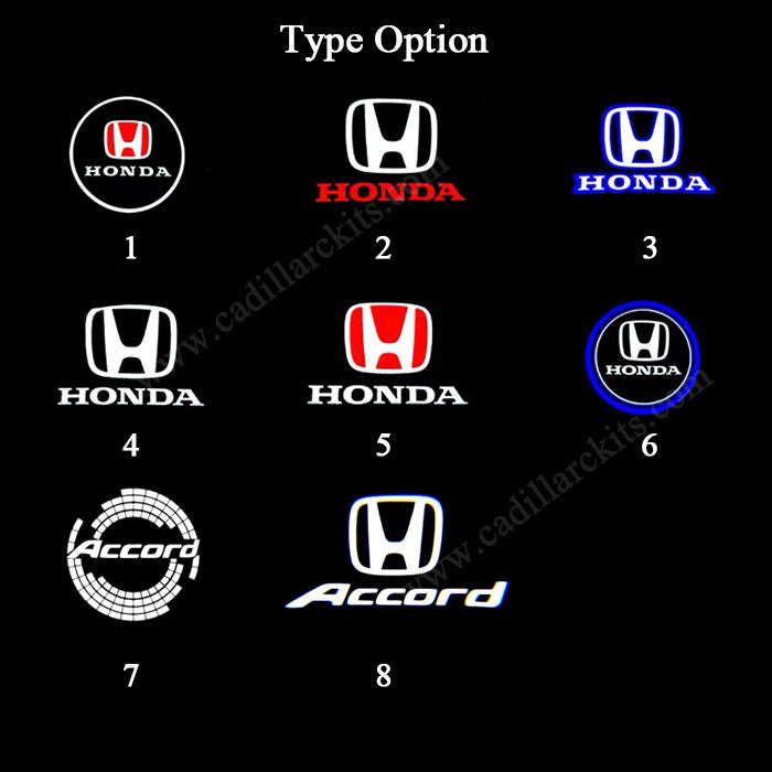 Universal Puddle Lights for Honda Cars