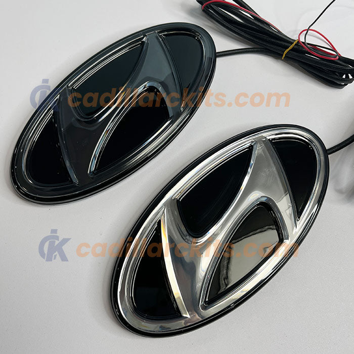 Dynamic Hyundai Palisade Light Up Emblem (2019-2025) - Dynamic Led Emblem