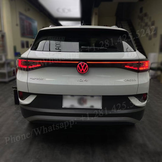 VW Rear LED Emblem  - Available in 89.8mm (3.54 Inches) and 117mm (4.60 Inches)