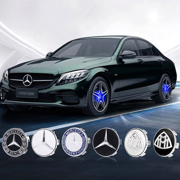 Mercedes Floating Center Caps For GLC (2015-Present) Stock Wheels