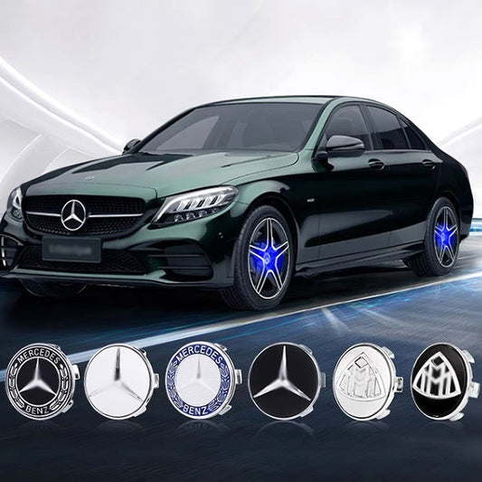Mercedes Floating Center Caps For GLC (2015-Present) Stock Wheels