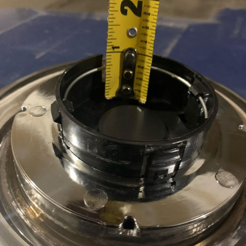 Custom Floating Center Cap For Mercedes Benz S550 Coupe 21 inch Custom floating center cap for mercedes benz s550 coupe 21 inch