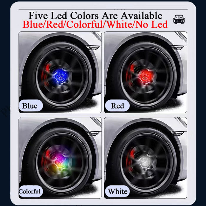 Mercedes Floating Center Caps For GLC (2015-Present) Stock Wheels