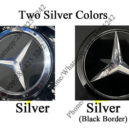 Dynamic Mercedes C-Class Light up Emblem (W204,C204,S204,W205,W206)