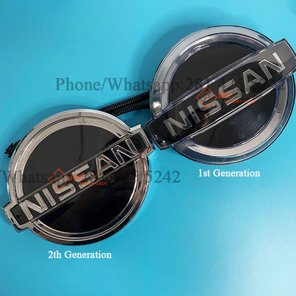 Dynamic Nissan Light up Emblem (Two Generations)