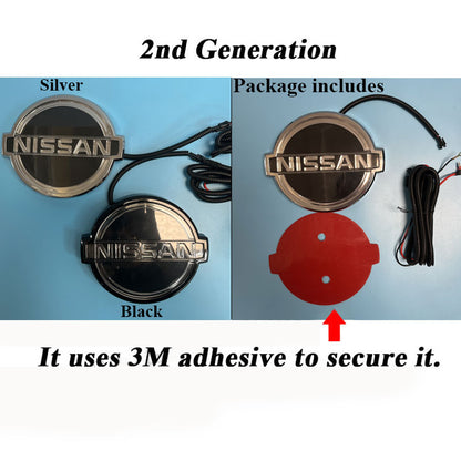 Dynamic Nissan Pathfinder Led Emblem (2022-2025)