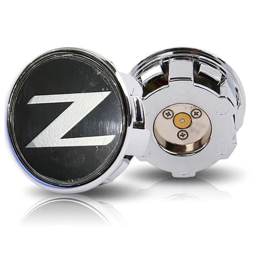 Custom Nissan Z Floating Center Cap for Original Rims