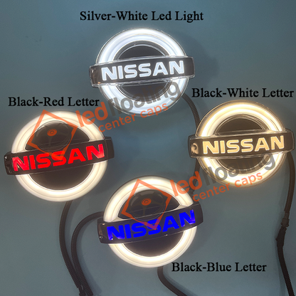 Dynamic Nissan Light Up Emblem (Four Colors You Can Choose From)