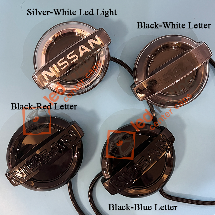 Dynamic Nissan Light Up Emblem (Four Colors You Can Choose From)