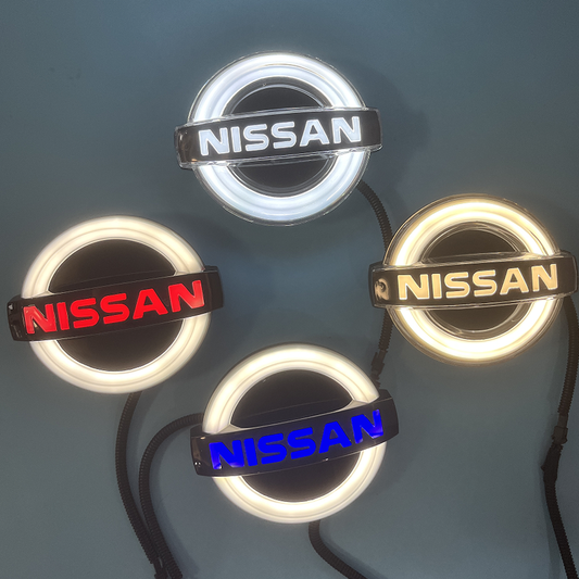 nissan altima led emblem