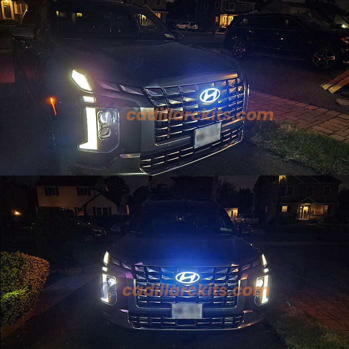 Hyundai Palisade Light Up Emblem with Animation (2019-2023)