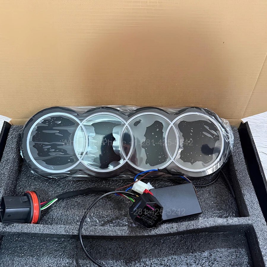 3rd Generation Audi Led Emblem for Q7 (2025-2026)