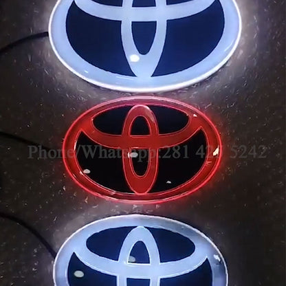 2nd Generation Rear Red Toyota Led Emblem