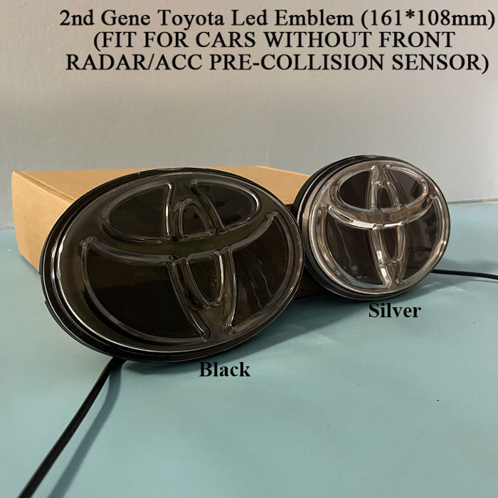 2nd Generation Dynamic Toyota Tacoma Led Emblem (2010-2017)