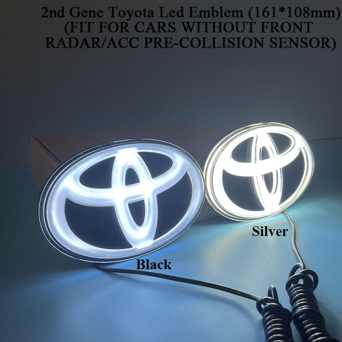 2nd Generation Dynamic Toyota Tacoma Led Emblem (2010-2017)