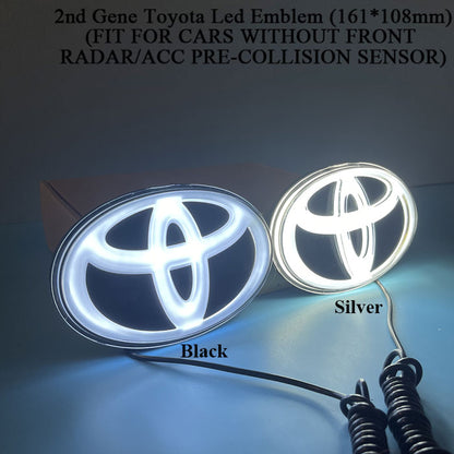 2nd Generation Dynamic Toyota Tacoma Led Emblem (2010-2017)