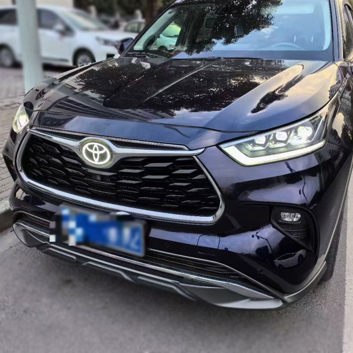 3rd Generation Toyota Led Emblem 160mm (Works With Front RADAR ACC Pre-Collision Sensor)