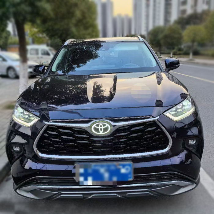 Light Up Front Emblem for Toyota Corolla Cross (2022-2026) | 3rd Gen LED Badge