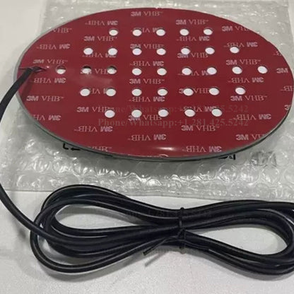 2nd Generation Rear Red Toyota Led Emblem