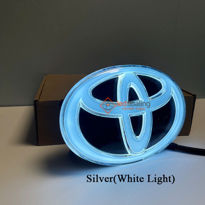 2nd Generation Dynamic Toyota Led Emblem 190*130mm ( Not Works With Front RADAR ACC Pre-Collision Sensor)