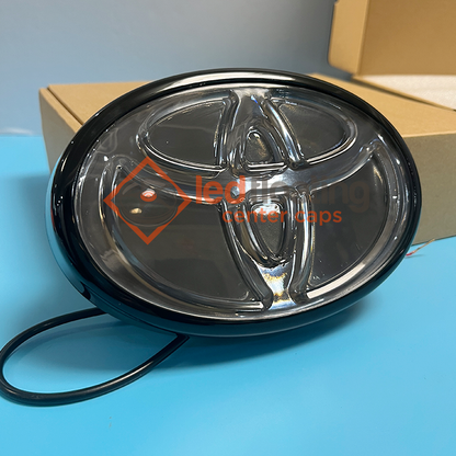 Dynamic Toyota Front and Rear Led Emblem and Fortuner (2024)