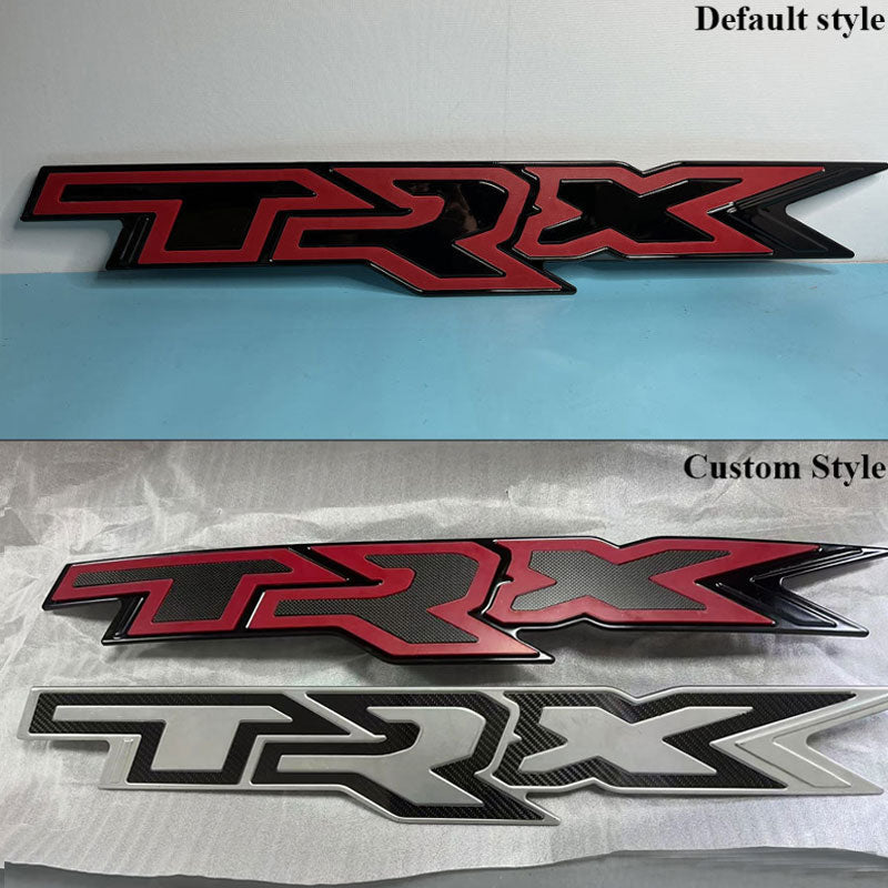 Custom Ram TRX Grille Emblem – Made to Order (TRX 2021–2024, RHO 2025)